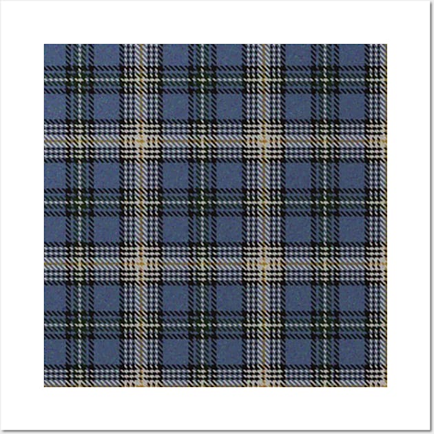 MacDowall Light Plaid Tartan Scottish Wall Art by ScottishShop